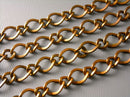 Large Mother Son Curb Link Chains, Three (3) Color Options - 10 feet