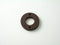 Flat Wood Donut Ring Links, Painted Wood, 18mm diameter, Ten Color Options - 2 pieces