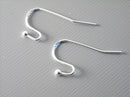 Genuine Sterling Silver Ear Wire with Ball Tip - 10 ct - Pim's Jewelry Supplies
