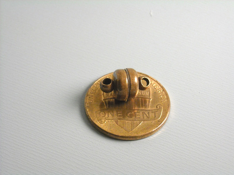 Magnetic Clasps - Antique Copper- 11mm - 4 Clasps - Pim's Jewelry Supplies