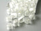 8mm Lampwork Roud Beads with Silver Core - 20 beads - Pim's Jewelry Supplies