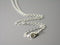 Necklace - Silver Plated - 3mm x 2mm - Flatten Links - Choose your length - Pim's Jewelry Supplies