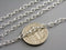 10-Feet Grade A 4mm x 3mm Silver Plated Cable Chain - Pim's Jewelry Supplies