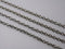 10-Foot Fine Gunmetal Plated Chain, 2mm x 1.5mm - Pim's Jewelry Supplies