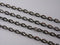 10-Feet Fine Gunmetal Plated Chain, 3mm x 2mm - Pim's Jewelry Supplies