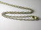 Necklace - Antiqued Brass - Soldered Links - 4mm x 3mm - Choose your length - Pim's Jewelry Supplies