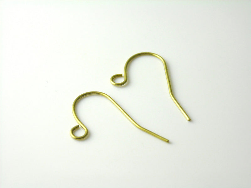 Horizontal Loop Ear Wires 40Pcs Real 18K Gold Plated Earring Hooks - U-Shape Ear Wires With Loops For DIY Jewelry Making, Includes 100 Plastic Ear Nuts U-shaped Ear Wires With Loop Horizontal Loop Ear Wires 40Pcs Real 18K Gold Plated Earring Hooks - U-Shape Ear Wires With Loops For DIY Jewelry Making, Includes 100 Plastic Ear Nuts U-shaped Ear Wires With Loop