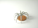 3D Spider Charm, Halloween Pendant, Platinum Plated, 24mm x 33mm - 1 charm (Limited Supply)