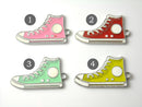 Enamel Shoe Charm