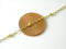 Satellite Chain, Light Gold Plated, 2mm x 1.7mm - 10 feet