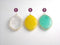 Gemstone - Jade / Quartz - Pendants - 41mm - Choose your stone