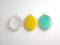 Gemstone - Jade / Quartz - Pendants - 41mm - Choose your stone