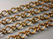 Chain - Figaro - Large Links - 3 Color Options - 10 feet
