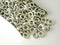 Hanger Bail Beads - Antique Silver Plated - 6.5mm - 20 pcs