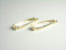 glass crystal jewelry supply bezel prong gold plated brass