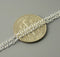 Necklace - Sterling Silver Plated - 2mm x1.5mm - 18 inches - 1 necklace - Pim's Jewelry Supplies