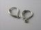 Gunmetal Plated Brass Hoop Earrings with Leverback - 15MM - 20 pcs - Pim's Jewelry Supplies