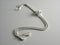 Box Chain Bracelet Findings - 1mm box chain - 1 bracelet - Pim's Jewelry Supplies