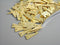 Charm - Triangle - 14k Gold Plated - 13mm - 2 pcs - Pim's Jewelry Supplies