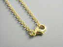 Necklace - 14k Gold Brass Chain - Heavily Plated - 2.5mm - Choose your length - Pim's Jewelry Supplies