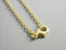 Necklace - 14k Gold Brass Chain - Heavily Plated - 2.5mm - Choose your length - Pim's Jewelry Supplies