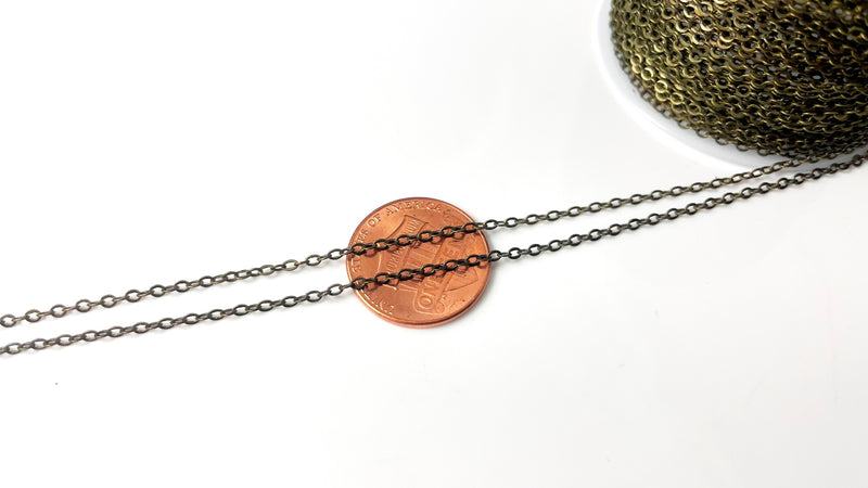 Chain - Antique Copper