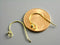 Genuine Gold Vermeil Ear Wire Hook - 10 pcs - Pim's Jewelry Supplies