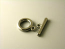 14mm Gunmetal Toggle Clasps - 10 sets - Pim's Jewelry Supplies