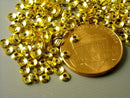 Mini Bead Caps - 14k Gold Plated - 3mm - 50 pcs - Pim's Jewelry Supplies