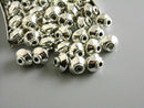 Spacers - Antique Silver - Bicone - 7mm - 20 pcs - Pim's Jewelry Supplies