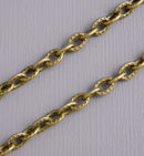 10-Feet 4mm x 3mm Antique Bronze Chain - Pim's Jewelry Supplies