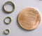100 MIXED Antique Bronze Open Jump Rings - 4mm, 6mm & 10mm - Pim's Jewelry Supplies