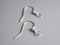 50 pcs of 15mm Silver Plated Earwire with Coil - Pim's Jewelry Supplies
