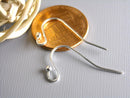 50 pcs of 22mm Silver Plated Earwire with Ball Tip - Pim's Jewelry Supplies
