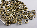 50 of High Quality 5mm 20 gauge Antique Bronze Open Jump Rings - Pim's Jewelry Supplies
