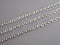 10-Feet Rollo Silver Plated Chain, 2mm - Pim's Jewelry Supplies