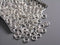 100 of 4mm Silver Plated Round Open Jump Rings - Pim's Jewelry Supplies