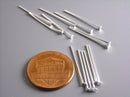 50 pcs of 20mm Silver Plated Headpins (20 guage) - Pim's Jewelry Supplies