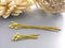 100 pcs of Mixed 14k Gold Plated Ball End Headpins (24 guage)...20mm and 50mm - Pim's Jewelry Supplies