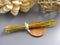26 gauge 14K Gold Plated Ball End Headpins, 50mm - 50 pcs - Pim's Jewelry Supplies