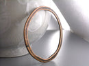 Large 53mm Antique Copper Circle Links - 2 pcs - Pim's Jewelry Supplies