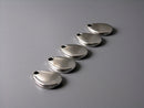 Antique Silver Rain Drop Charm - 10 pcs - Pim's Jewelry Supplies