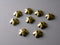 30 pcs of 6.5mm Antique Bronze Bead Caps - Pim's Jewelry Supplies