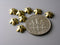 30 pcs of 6.5mm Antique Bronze Bead Caps - Pim's Jewelry Supplies