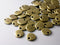 Antiqued Bronze Tiny Disc - 10 pcs - Pim's Jewelry Supplies