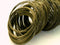 Antique Bronze MEMORY Wire, non-coated, 22 gauge, 50 Circles - Pim's Jewelry Supplies