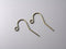 50 pcs of 17mm Antique Bronze French Earwire - Pim's Jewelry Supplies