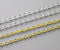 Necklace - Silver Plated - 2mm x 1.5mm - 16 inches - 5 pcs - Pim's Jewelry Supplies