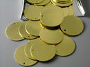 Raw Brass Disc 15mm - 20 pcs - Pim's Jewelry Supplies