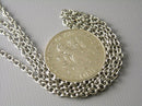 10-Feet Fine Antique Silver Chain, 2x2mm - Pim's Jewelry Supplies